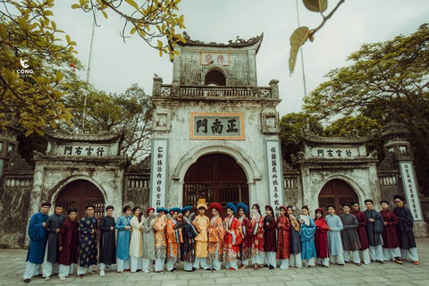 Diện cổ phục chụp kỷ yếu nhận hàng ngàn lượt like từ dân mạng - Ảnh 2. Diện cổ phục chụp kỷ yếu nhận hàng ngàn lượt like từ dân mạng - Ảnh 2.