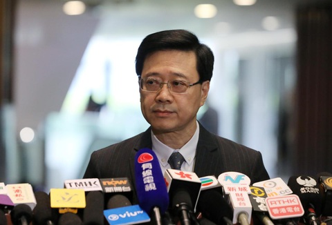 Các quan chức cấp cao Hong Kong chỉ trích ông Trump vì đòi bỏ quy chế đặc biệt - Ảnh 1. Các quan chức cấp cao Hong Kong chỉ trích ông Trump vì đòi bỏ quy chế đặc biệt - Ảnh 1.