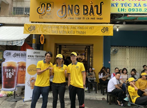 Cựu Quả bóng vàng nữ Việt Nam Kiều Trinh mở quán cà phê - Ảnh 1. Cựu Quả bóng vàng nữ Việt Nam Kiều Trinh mở quán cà phê - Ảnh 1.
