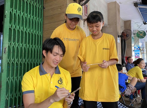 Cựu Quả bóng vàng nữ Việt Nam Kiều Trinh mở quán cà phê - Ảnh 2. Cựu Quả bóng vàng nữ Việt Nam Kiều Trinh mở quán cà phê - Ảnh 2.
