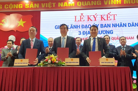 3 tỉnh miền Trung liên kết kích cầu du lịch hậu COVID-19 - Ảnh 3. 3 tỉnh miền Trung liên kết kích cầu du lịch hậu COVID-19 - Ảnh 3.