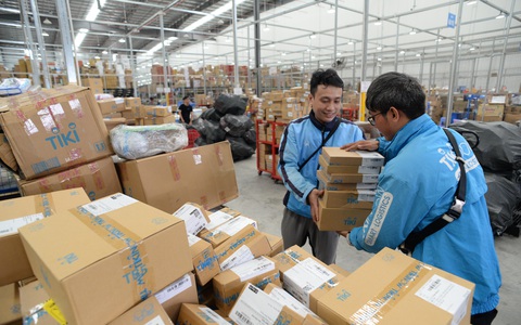 55% dân số sẽ mua sắm online? - Ảnh 2. 55% dân số sẽ mua sắm online? - Ảnh 2.