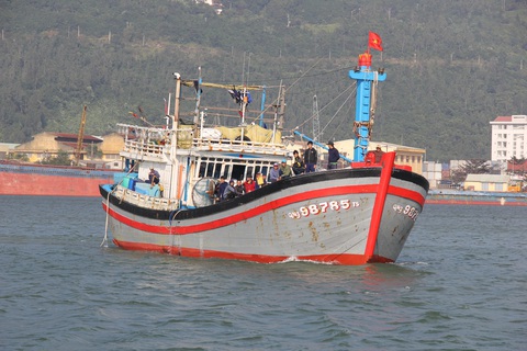 Ngư dân Việt Nam: Lệnh cấm đánh bắt của Trung Quốc phi lý, vô giá trị - Ảnh 1. Ngư dân Việt Nam: Lệnh cấm đánh bắt của Trung Quốc phi lý, vô giá trị - Ảnh 1.