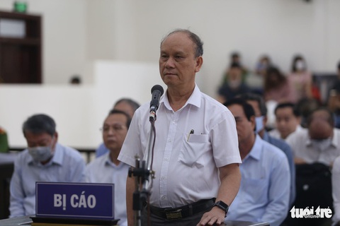 Phiên xử Phan Văn Anh Vũ: Cựu chủ tịch đề nghị triệu tập đương kim chủ tịch - Ảnh 1. Phiên xử Phan Văn Anh Vũ: Cựu chủ tịch đề nghị triệu tập đương kim chủ tịch - Ảnh 1.