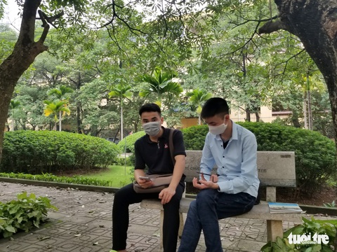 Ngày khai trường lần 2, rủ nhau dạo quanh sân trường... cho đỡ nhớ - Ảnh 8. Ngày khai trường lần 2, rủ nhau dạo quanh sân trường... cho đỡ nhớ - Ảnh 8.