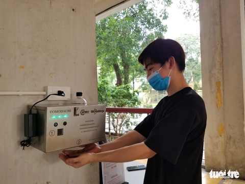 Ngày khai trường lần 2, rủ nhau dạo quanh sân trường... cho đỡ nhớ - Ảnh 5. Ngày khai trường lần 2, rủ nhau dạo quanh sân trường... cho đỡ nhớ - Ảnh 5.