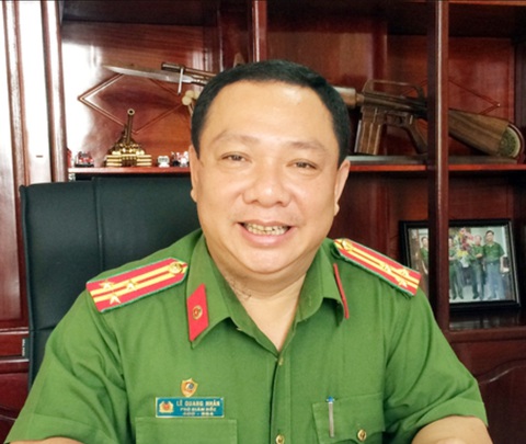 Công an Đồng Nai có thêm hai phó giám đốc - Ảnh 1. Công an Đồng Nai có thêm hai phó giám đốc - Ảnh 1.