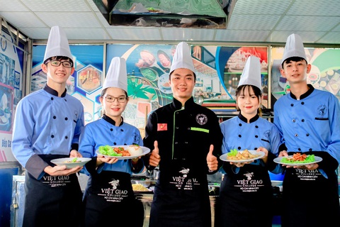 Học nghề bếp ở đâu? - Ảnh 2. Học nghề bếp ở đâu? - Ảnh 2.