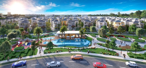 Nhà phố sinh thái: Miếng bánh hấp dẫn của thị trường bất động sản - Ảnh 1. Nhà phố sinh thái: Miếng bánh hấp dẫn của thị trường bất động sản - Ảnh 1.