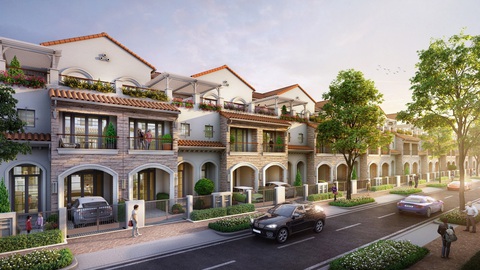Nhà phố sinh thái: Miếng bánh hấp dẫn của thị trường bất động sản - Ảnh 2. Nhà phố sinh thái: Miếng bánh hấp dẫn của thị trường bất động sản - Ảnh 2.