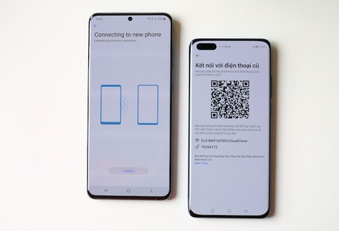 Nhân bản ứng dụng trên smartphone cũ sang Huawei P40 Pro nhanh, gọn, lẹ - Ảnh 3. Nhân bản ứng dụng trên smartphone cũ sang Huawei P40 Pro nhanh, gọn, lẹ - Ảnh 3.