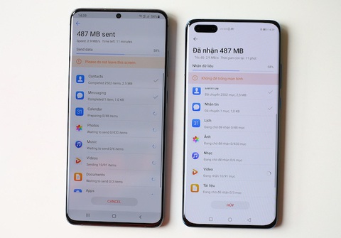 Nhân bản ứng dụng trên smartphone cũ sang Huawei P40 Pro nhanh, gọn, lẹ - Ảnh 5. Nhân bản ứng dụng trên smartphone cũ sang Huawei P40 Pro nhanh, gọn, lẹ - Ảnh 5.