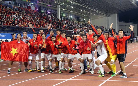 Bóng đá nam ở SEA Games 31: Chưa rõ U22 hay U22+2 - Ảnh 1. Bóng đá nam ở SEA Games 31: Chưa rõ U22 hay U22+2 - Ảnh 1.