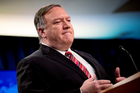 Truyền thông Trung Quốc chỉ trích ông Pompeo nhưng tránh đụng ông Trump - Ảnh 2. Truyền thông Trung Quốc chỉ trích ông Pompeo nhưng tránh đụng ông Trump - Ảnh 2.