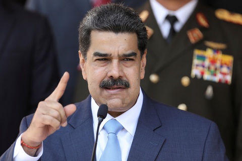 Venezuela tuyên bố bắt 2 công dân Mỹ tham gia lật đổ Tổng thống Maduro - Ảnh 1. Venezuela tuyên bố bắt 2 công dân Mỹ tham gia lật đổ Tổng thống Maduro - Ảnh 1.