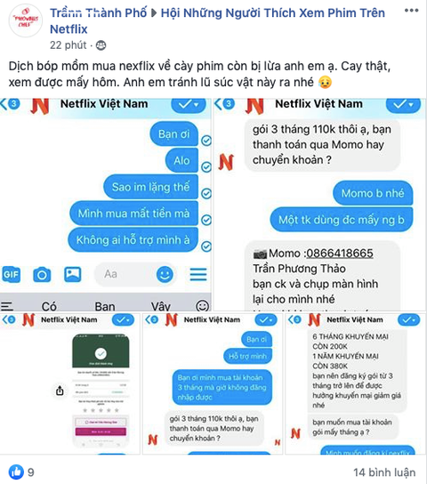 Dùng Netflix, Apple TV, We TV… người dùng phải lường trước những rủi ro - Ảnh 2. Dùng Netflix, Apple TV, We TV… người dùng phải lường trước những rủi ro - Ảnh 2.