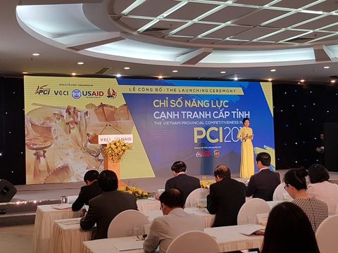 Công bố PCI-2019: Hơn 50% doanh nghiệp phải trả chi phí không chính thức - Ảnh 1. Công bố PCI-2019: Hơn 50% doanh nghiệp phải trả chi phí không chính thức - Ảnh 1.