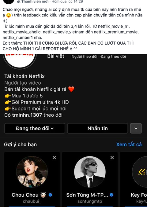 Dùng Netflix, Apple TV, We TV… người dùng phải lường trước những rủi ro - Ảnh 1. Dùng Netflix, Apple TV, We TV… người dùng phải lường trước những rủi ro - Ảnh 1.