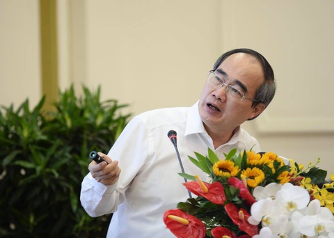 Bí thư Thành ủy TP.HCM Nguyễn Thiện Nhân: Nỗ lực ngăn chặn doanh nghiệp phá sản - Ảnh 1. Bí thư Thành ủy TP.HCM Nguyễn Thiện Nhân: Nỗ lực ngăn chặn doanh nghiệp phá sản - Ảnh 1.