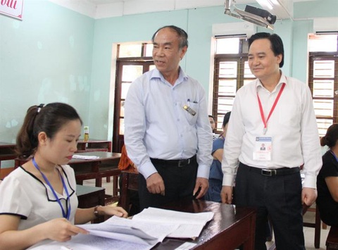 Thi tốt nghiệp THPT 2020 trong hai ngày với 4 buổi thi - Ảnh 1. Thi tốt nghiệp THPT 2020 trong hai ngày với 4 buổi thi - Ảnh 1.