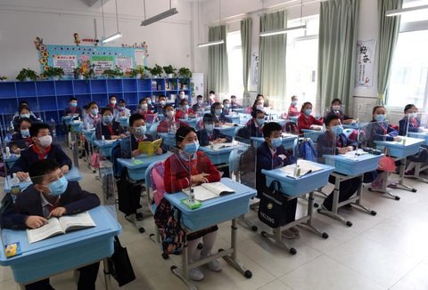 Chùm ảnh các trường học trên thế giới với đủ kiểu an toàn cho học sinh - Ảnh 1.