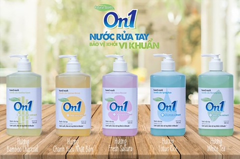 On1 ra mắt sản phẩm nước rửa tay - Ảnh 1. On1 ra mắt sản phẩm nước rửa tay - Ảnh 1.