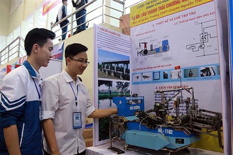 Bộ GD-ĐT không tổ chức thi chọn đội tuyển dự thi Olympic quốc tế - Ảnh 1. Bộ GD-ĐT không tổ chức thi chọn đội tuyển dự thi Olympic quốc tế - Ảnh 1.