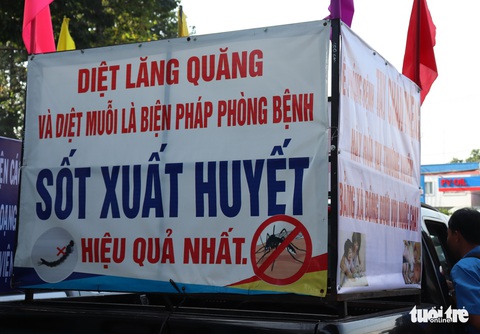 TP.HCM bùng phát thêm 6 ổ bệnh sốt xuất huyết - Ảnh 1. TP.HCM bùng phát thêm 6 ổ bệnh sốt xuất huyết - Ảnh 1.