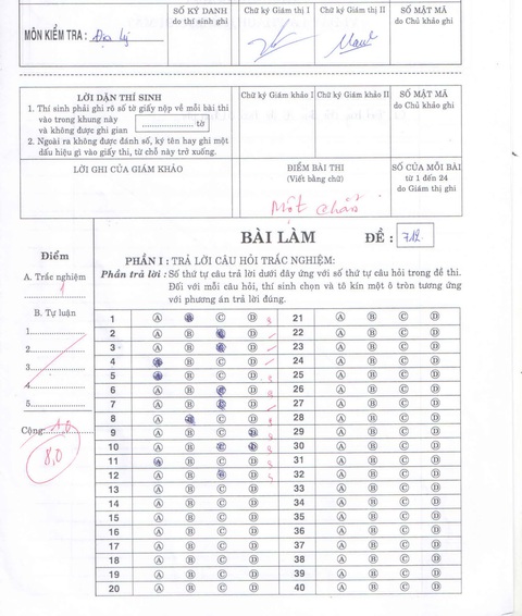 167 bài thi học kỳ được nâng từ 0,75 đến 7 điểm - Ảnh 3. 167 bài thi học kỳ được nâng từ 0,75 đến 7 điểm - Ảnh 3.