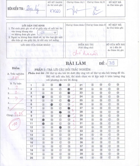 167 bài thi học kỳ được nâng từ 0,75 đến 7 điểm - Ảnh 4. 167 bài thi học kỳ được nâng từ 0,75 đến 7 điểm - Ảnh 4.