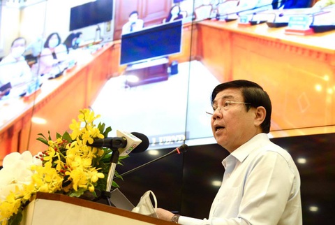 Chủ tịch UBND TP.HCM Nguyễn Thành Phong: Khôi phục kinh tế là mệnh lệnh cần làm ngay - Ảnh 1. Chủ tịch UBND TP.HCM Nguyễn Thành Phong: Khôi phục kinh tế là mệnh lệnh cần làm ngay - Ảnh 1.