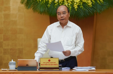 Thủ tướng: Bàn giải pháp, không được để tăng trưởng quá thấp - Ảnh 1. Thủ tướng: Bàn giải pháp, không được để tăng trưởng quá thấp - Ảnh 1.