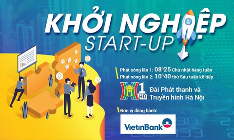 VietinBank đồng hành cùng chương trình truyền hình Khởi nghiệp - Ảnh 1. VietinBank đồng hành cùng chương trình truyền hình Khởi nghiệp - Ảnh 1.