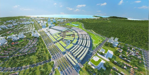 Bừng sức sống trên vùng đất mới Nhơn Hội - Ảnh 2. Bừng sức sống trên vùng đất mới Nhơn Hội - Ảnh 2.