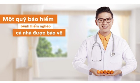 Bảo vệ cả gia đình trước 80 bệnh hiểm nghèo - Ảnh 1. Bảo vệ cả gia đình trước 80 bệnh hiểm nghèo - Ảnh 1.