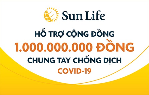 Sun Life Việt Nam đóng góp 1 tỉ đồng phòng chống COVID-19 - Ảnh 3. Sun Life Việt Nam đóng góp 1 tỉ đồng phòng chống COVID-19 - Ảnh 3.