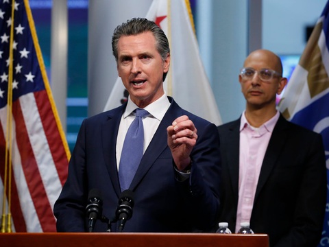 California là bang đầu tiên ở Mỹ vay tiền liên bang trợ cấp thất nghiệp - Ảnh 1. California là bang đầu tiên ở Mỹ vay tiền liên bang trợ cấp thất nghiệp - Ảnh 1.