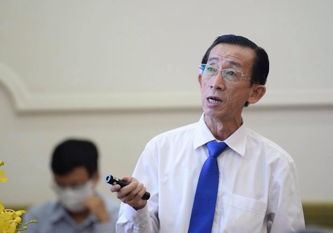 Chủ tịch UBND TP.HCM Nguyễn Thành Phong: Khôi phục kinh tế là mệnh lệnh cần làm ngay - Ảnh 2. Chủ tịch UBND TP.HCM Nguyễn Thành Phong: Khôi phục kinh tế là mệnh lệnh cần làm ngay - Ảnh 2.