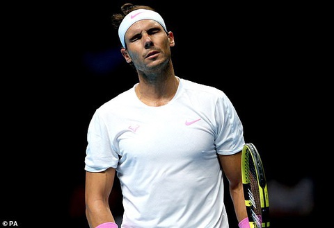Nadal: ‘Mùa giải 2020 đã kết thúc’ - Ảnh 1. Nadal: ‘Mùa giải 2020 đã kết thúc’ - Ảnh 1.