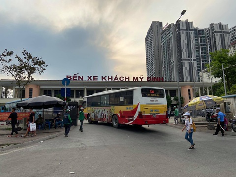 Hà Nội phê duyệt chi tiết bến xe khách to nhất - Ảnh 1. Hà Nội phê duyệt chi tiết bến xe khách to nhất - Ảnh 1.