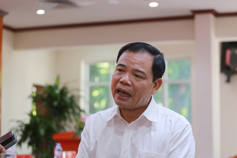 Bộ trưởng NN&PTNT: Mất cân đối cung - cầu thịt heo có thể còn kéo dài - Ảnh 1. Bộ trưởng NN&PTNT: Mất cân đối cung - cầu thịt heo có thể còn kéo dài - Ảnh 1.