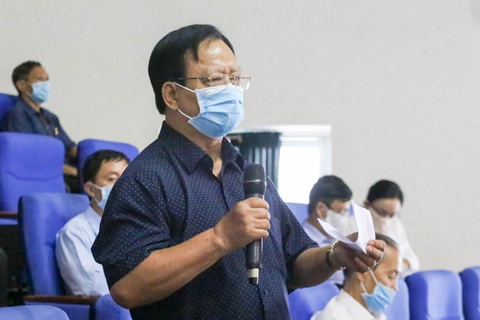 Cử tri kiến nghị ngành tòa án quan tâm giám sát án oan hơn việc dựng tượng công lý - Ảnh 2. Cử tri kiến nghị ngành tòa án quan tâm giám sát án oan hơn việc dựng tượng công lý - Ảnh 2.