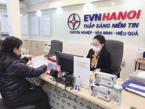Thanh toán tiền điện nhanh như điện: mọi nơi, mọi lúc - Ảnh 1. Thanh toán tiền điện nhanh như điện: mọi nơi, mọi lúc - Ảnh 1.