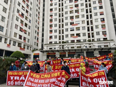 Chủ đầu tư dự án Athena Complex ‘quên’ nộp hồ sơ làm ‘sổ hồng’ - Ảnh 1. Chủ đầu tư dự án Athena Complex ‘quên’ nộp hồ sơ làm ‘sổ hồng’ - Ảnh 1.
