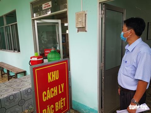 2 trò từ Campuchia trở về học, cách ly 58 học sinh và thầy cô giáo - Ảnh 2. 2 trò từ Campuchia trở về học, cách ly 58 học sinh và thầy cô giáo - Ảnh 2.