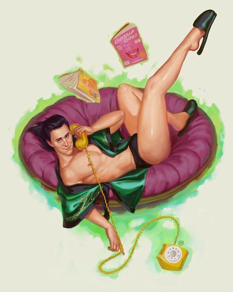 Các siêu anh hùng Marvel hóa sexy và nữ tính khi không đi cứu thế giới - Ảnh 2. Các siêu anh hùng Marvel hóa sexy và nữ tính khi không đi cứu thế giới - Ảnh 2.