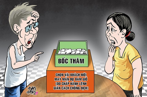 Đám tiệc mùa dịch: Không đông, bớt vui cũng đỡ hao - Ảnh 1. Đám tiệc mùa dịch: Không đông, bớt vui cũng đỡ hao - Ảnh 1.