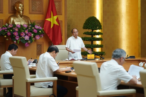 Thủ tướng: Không phải lúc than nghèo, kể khổ, mà phải khắc phục khó khăn - Ảnh 1. Thủ tướng: Không phải lúc than nghèo, kể khổ, mà phải khắc phục khó khăn - Ảnh 1.