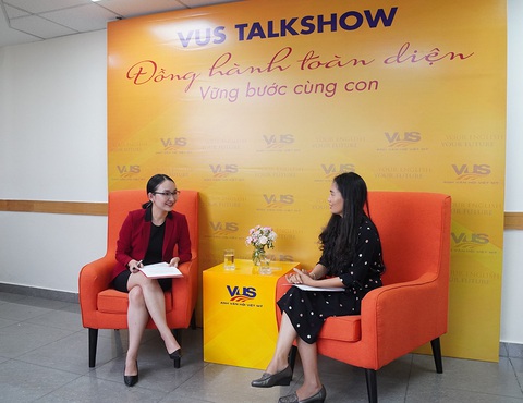 VUS chào đón học viên quay trở lại học tập - Ảnh 2. VUS chào đón học viên quay trở lại học tập - Ảnh 2.