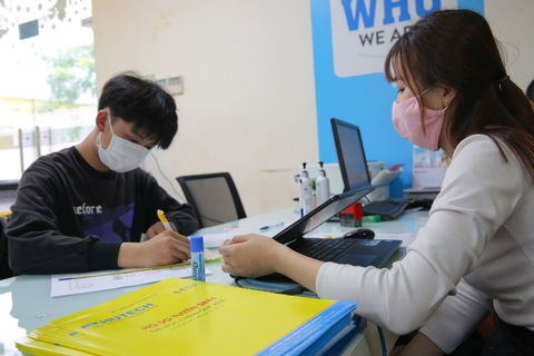 Đăng ký xét tuyển học bạ trước ngày 15-5: nắm bắt cơ hội vào đại học - Ảnh 1. Đăng ký xét tuyển học bạ trước ngày 15-5: nắm bắt cơ hội vào đại học - Ảnh 1.